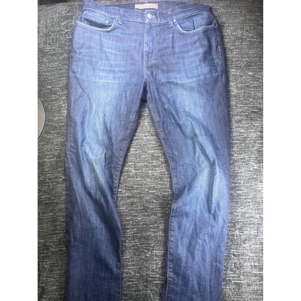 Joe's Jeans Tailored Fit Mens 36 Blue Dark Wash‎ Stretch Denim Pants